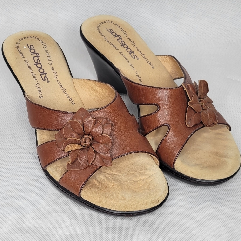 SoftSpots Flower Sandals